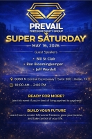 Super Saturday - Dallas TX